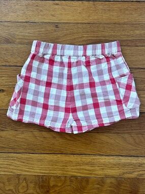 Pehr Plaid 3T Shorts